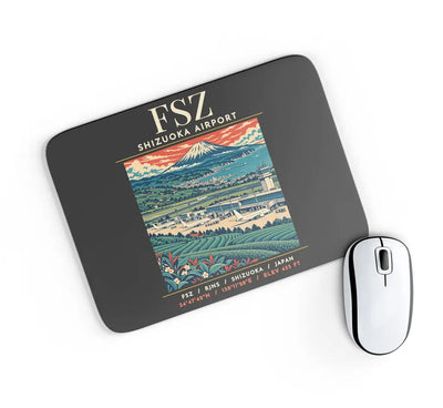 FSZ - Poster - Mouse Pad - Black