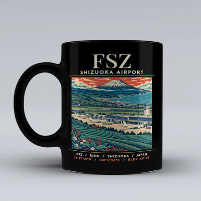 FSZ - Poster - Mug - Black