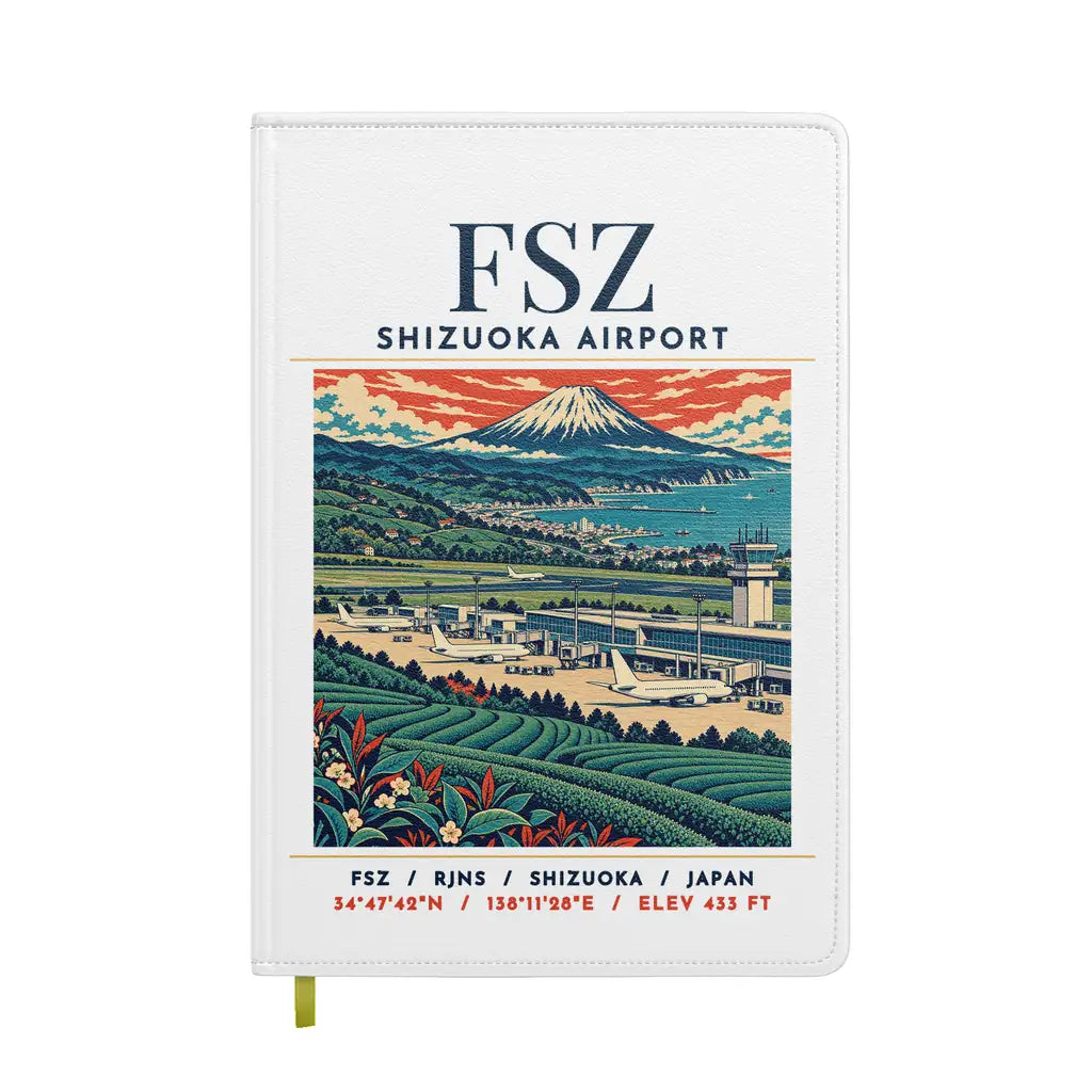 FSZ - Poster - Notebook - White