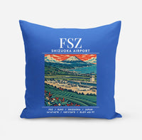 Thumbnail for FSZ - Poster - Pillow - Blue