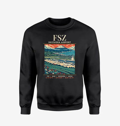 FSZ - Poster - Sweatshirt - Black