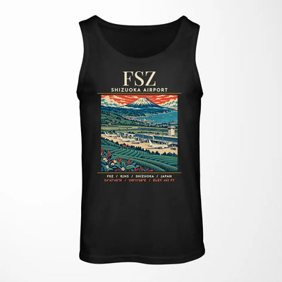 FSZ - Poster - Tank Top - Black