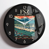 Thumbnail for FSZ - Poster - Wall Clock Framed - Black