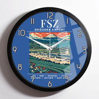 Thumbnail for FSZ - Poster - Wall Clock Framed - Blue