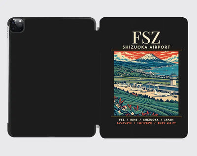 FSZ - Poster - iPad Case - Black