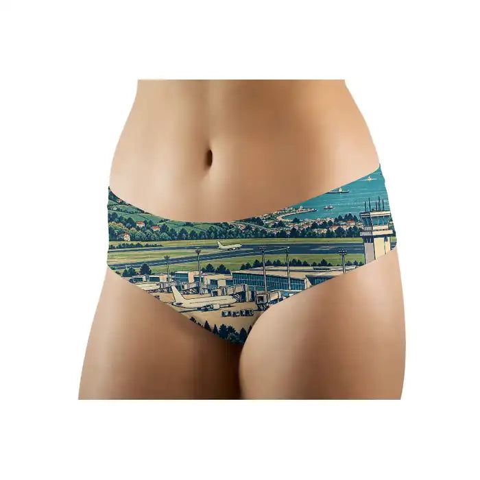 Mount Fuji Shizuoka Airport (FSZ) Women Panties - Scene - Front