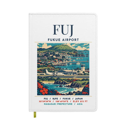 FUJ - Poster - Notebook - White