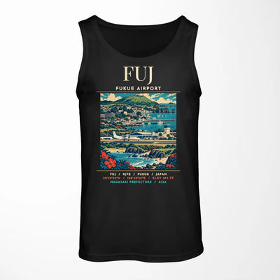 FUJ - Poster - Tank Top - Black