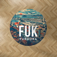 Thumbnail for Fukuoka Airport (FUK) Carpets - Carpet Round - Scene V2