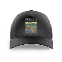 Thumbnail for FURANO - Poster - Hat - Black