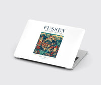 Thumbnail for FUSSEN - Poster - MacBook Case - White