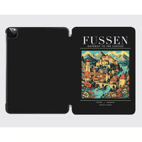 Thumbnail for FUSSEN - Poster - iPad Case - Black
