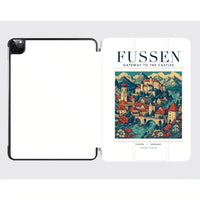 Thumbnail for FUSSEN - Poster - iPad Case - White