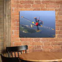Thumbnail for Face to Face Amazing Propeller Printed Metal Sign