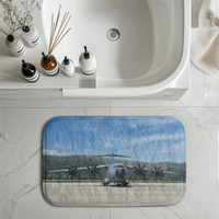 Thumbnail for Face to Face with Airbus A400M Designed Bath Mats