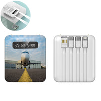 Thumbnail for Face to Face with Beautiful Jet Designed 10000mAh Quick Charge Powerbank