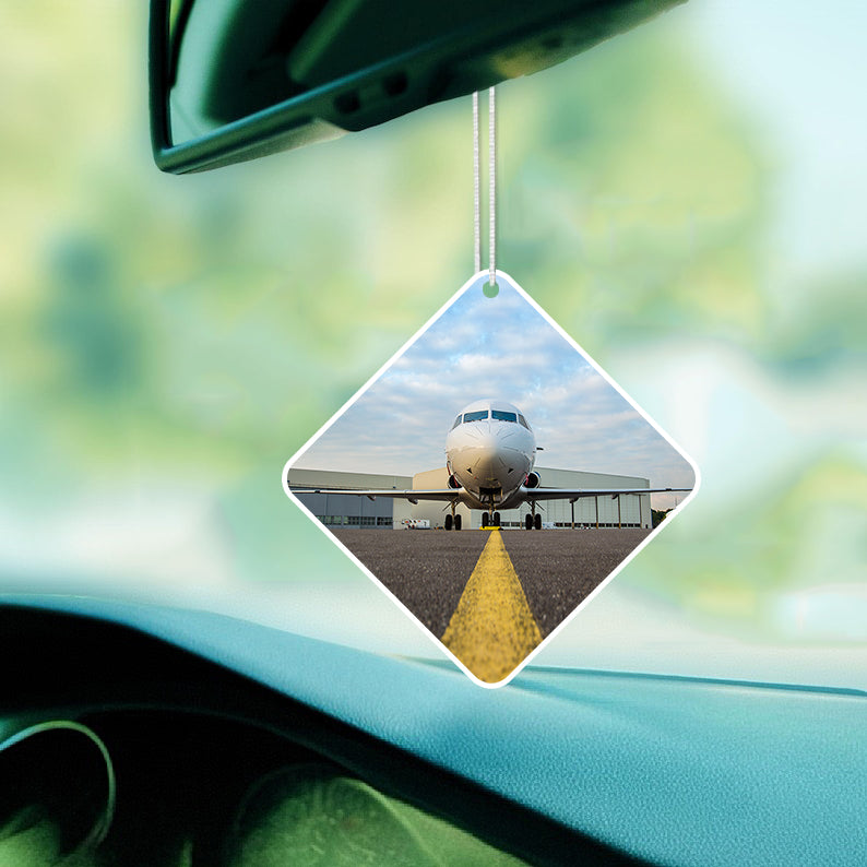 Face to Face with Beautiful Jet Designed Car Air Fresheners
