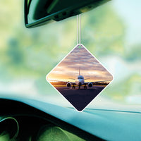 Thumbnail for Face to Face with Boeing 737-800 During Sunset Designed Car Air Fresheners