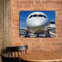Thumbnail for Face to Face with Boeing 787 Printed Metal Sign