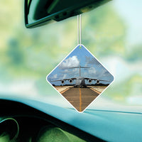 Thumbnail for Face to Face with Military Cargo Airplane Designed Car Air Fresheners