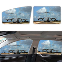 Thumbnail for Face to Face with Military Cargo Airplane Designed Car Sun Shade (Side window)