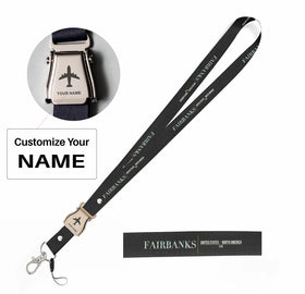 Fairbanks City Series Lanyard & ID Holders