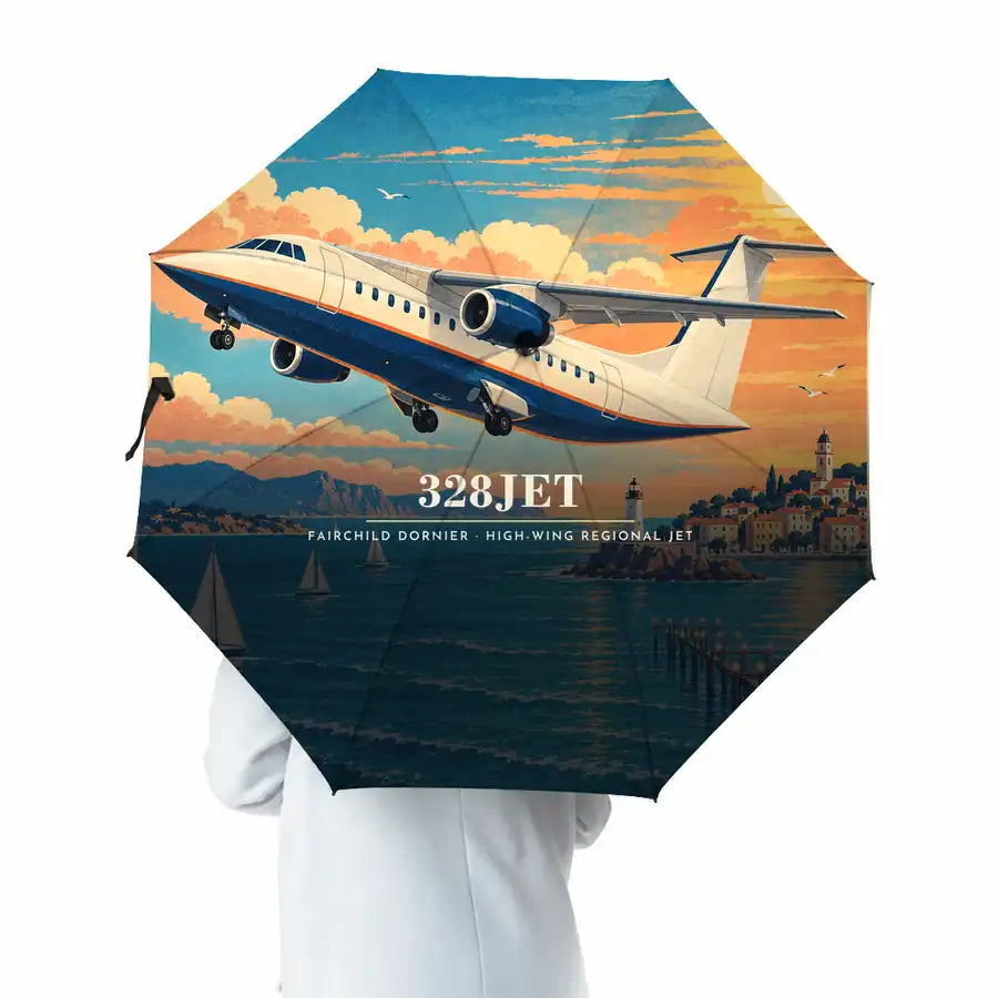 Fairchild Dornier 328JET - 3D - Umbrella