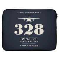 Thumbnail for Fairchild Dornier 328JET - Heritage - Laptop Sleeve