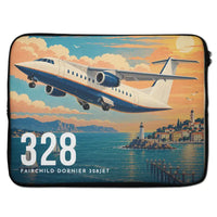 Thumbnail for Fairchild Dornier 328JET - Laptop Sleeve