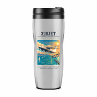 Thumbnail for Fairchild Dornier 328JET - Poster - Plastic (No Holder) - Light Gray