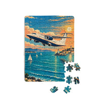 Thumbnail for Fairchild Dornier 328JET - Vertical - Canvas Puzzle