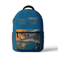 Thumbnail for Fairchild Hiller FH-227B - 3D Backpack - Light Blue