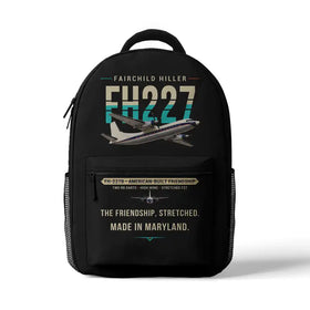 Fairchild Hiller FH-227B 3D Backpacks & Drawstring Bags