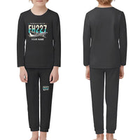 Thumbnail for Fairchild Hiller FH-227B - Children Pajamas - Original Chest + Name - Black