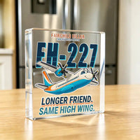 Thumbnail for Fairchild Hiller FH-227B - Crystal Ornament - Cartoon - Kitchen