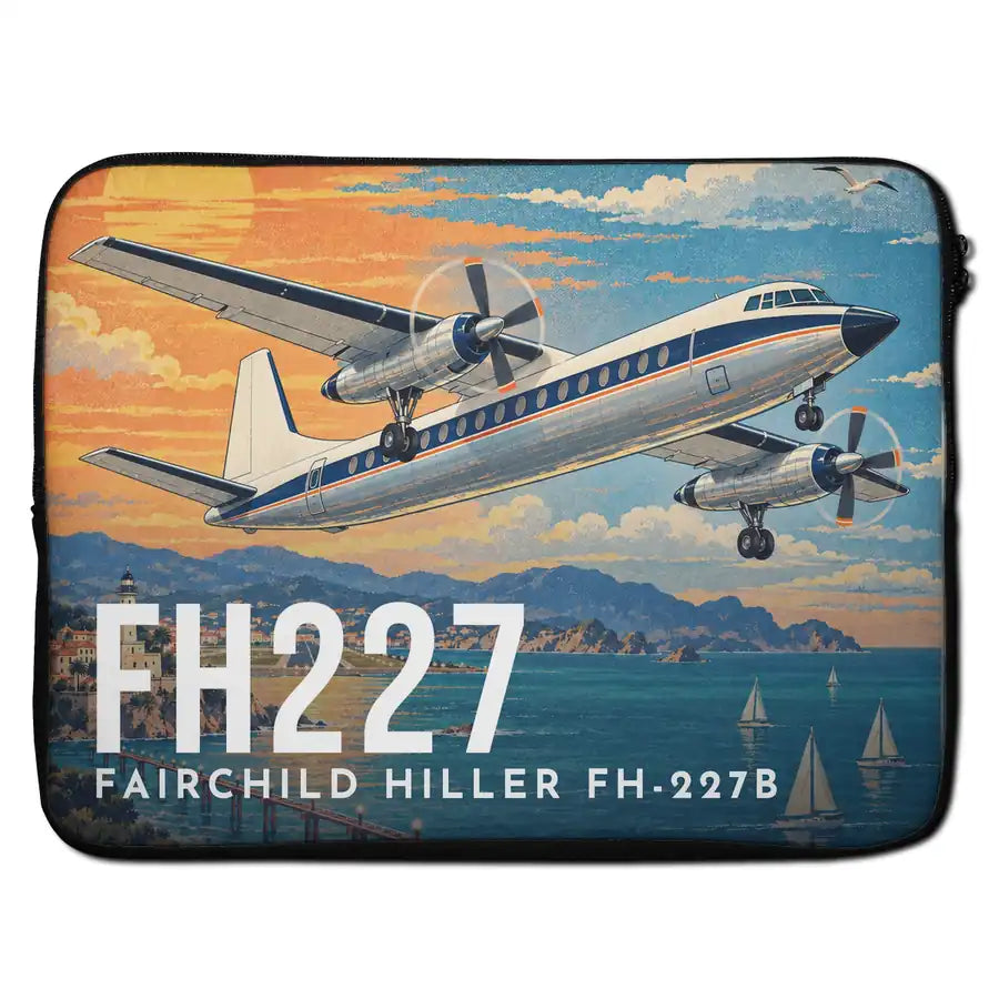Fairchild Hiller FH-227B - Laptop Sleeve