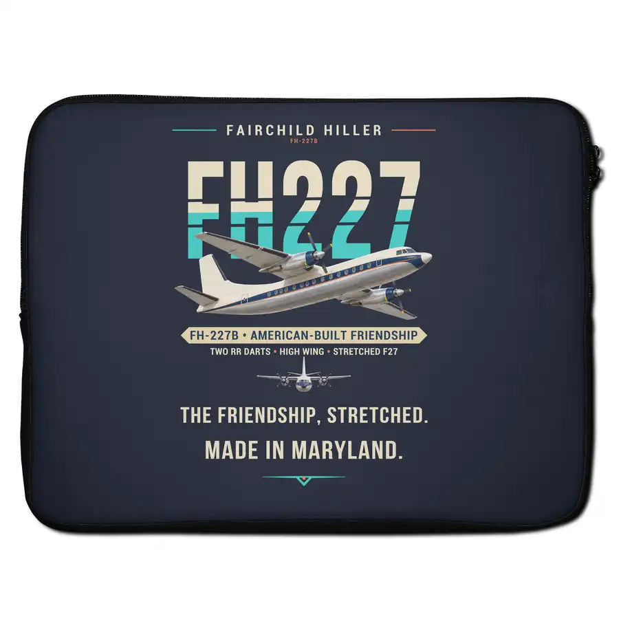 Fairchild Hiller FH-227B - Original - Laptop Sleeve