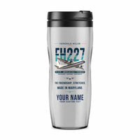 Thumbnail for Fairchild Hiller FH-227B - Original + Name - Plastic (No Holder) - Light Gray