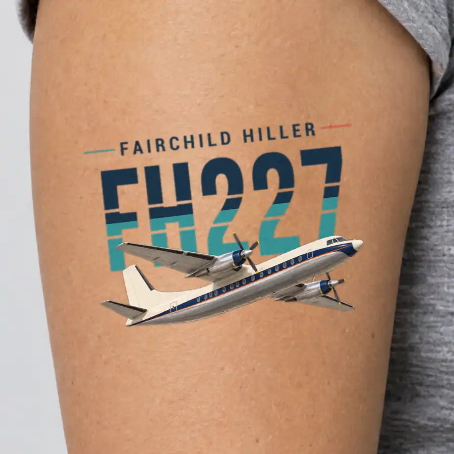 Fairchild Hiller FH-227B - Tattoo - Original