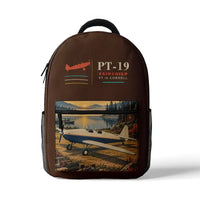 Thumbnail for Fairchild PT-19 Cornell - 3D Backpack - Brown