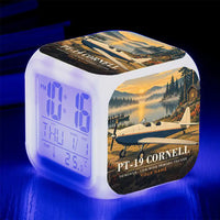 Thumbnail for Fairchild PT-19 Cornell - 3D + Name - Alarm Clock