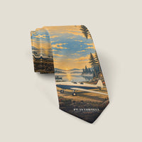 Thumbnail for Fairchild PT-19 Cornell - 3D + Name - Tie - Full Print