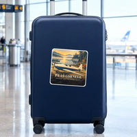 Thumbnail for Fairchild PT-19 Cornell - 3D - Square Sticker - Suitcase