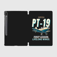Thumbnail for Fairchild PT-19 Cornell - Cartoon - Samsung Tablet - Black
