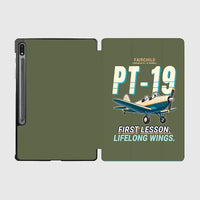 Thumbnail for Fairchild PT-19 Cornell - Cartoon - Samsung Tablet - Green Army