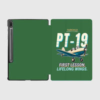 Thumbnail for Fairchild PT-19 Cornell - Cartoon - Samsung Tablet - Green