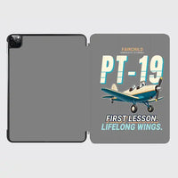 Thumbnail for Fairchild PT-19 Cornell - Cartoon - iPad Case - Gray