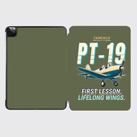 Thumbnail for Fairchild PT-19 Cornell - Cartoon - iPad Case - Green Army