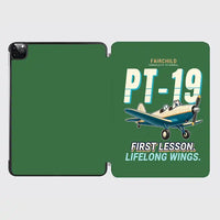 Thumbnail for Fairchild PT-19 Cornell - Cartoon - iPad Case - Green