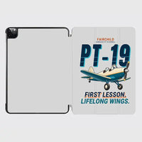 Thumbnail for Fairchild PT-19 Cornell - Cartoon - iPad Case - Light Gray